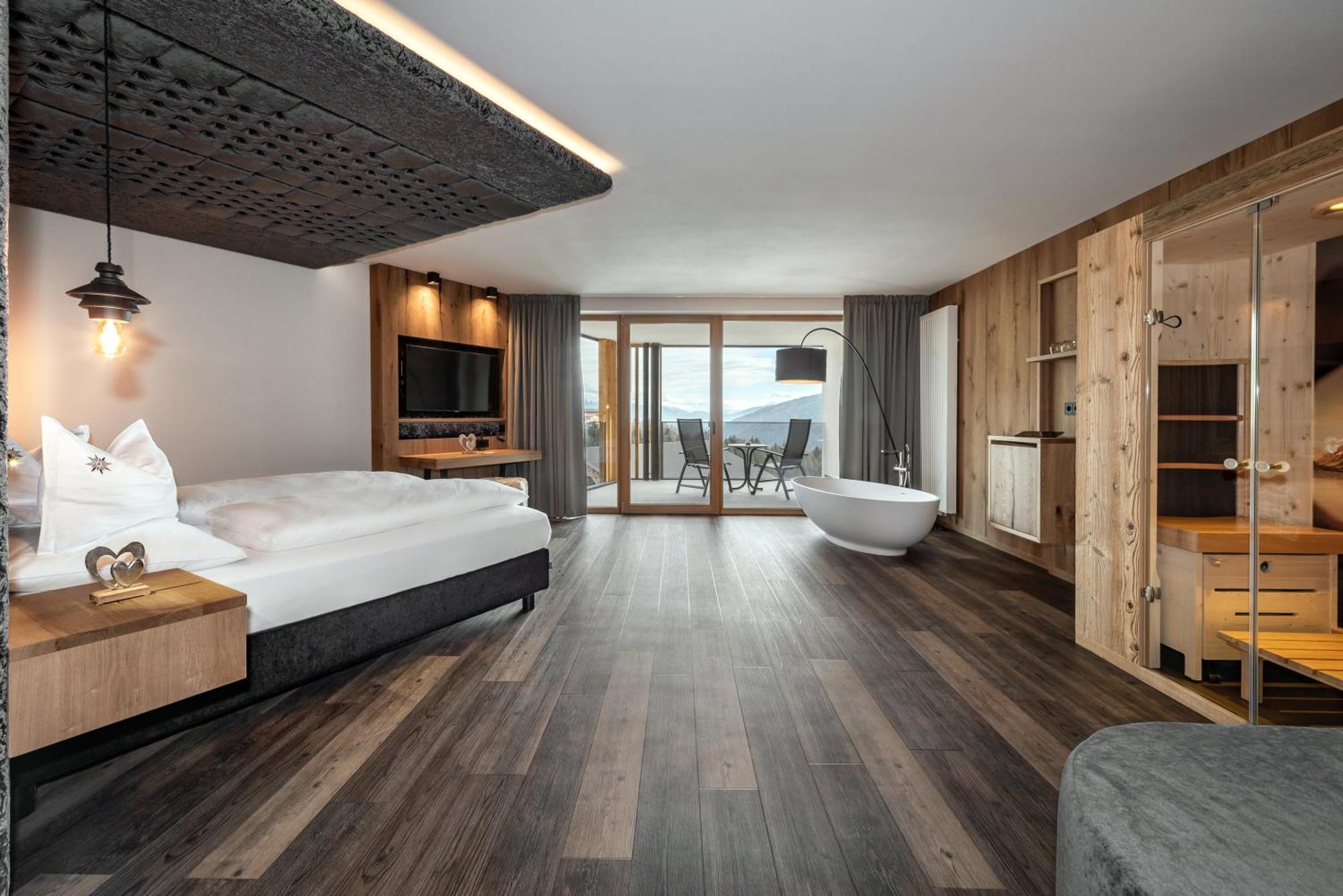 Hotel Edelweiss Maranza Exteriér fotografie