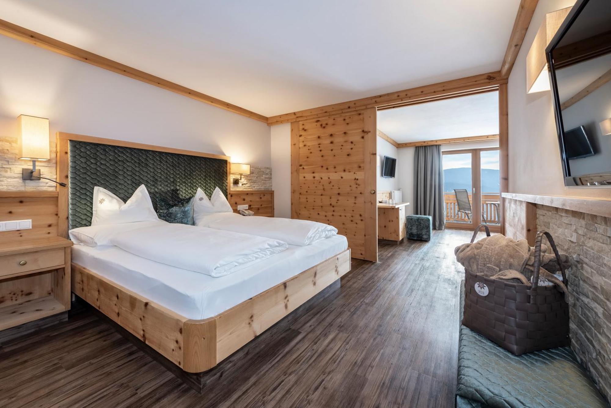Hotel Edelweiss Maranza Exteriér fotografie