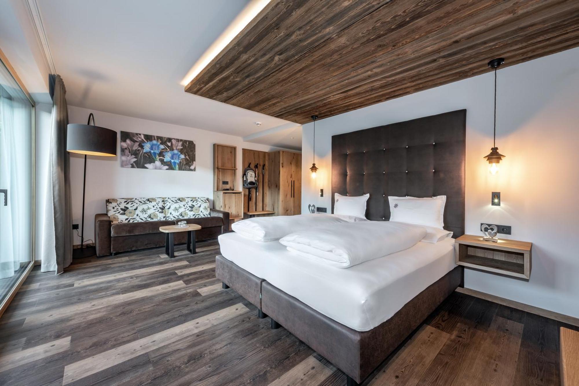 Hotel Edelweiss Maranza Exteriér fotografie