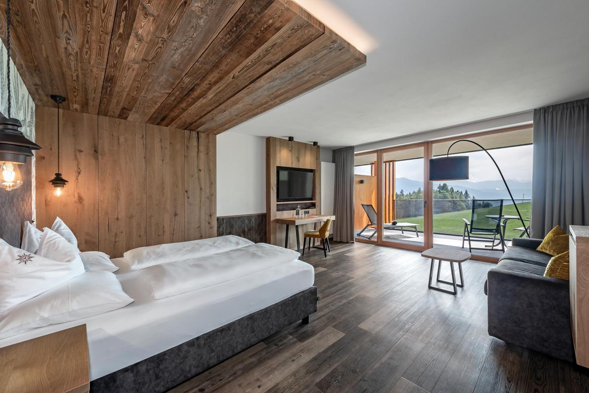 Hotel Edelweiss Maranza Exteriér fotografie