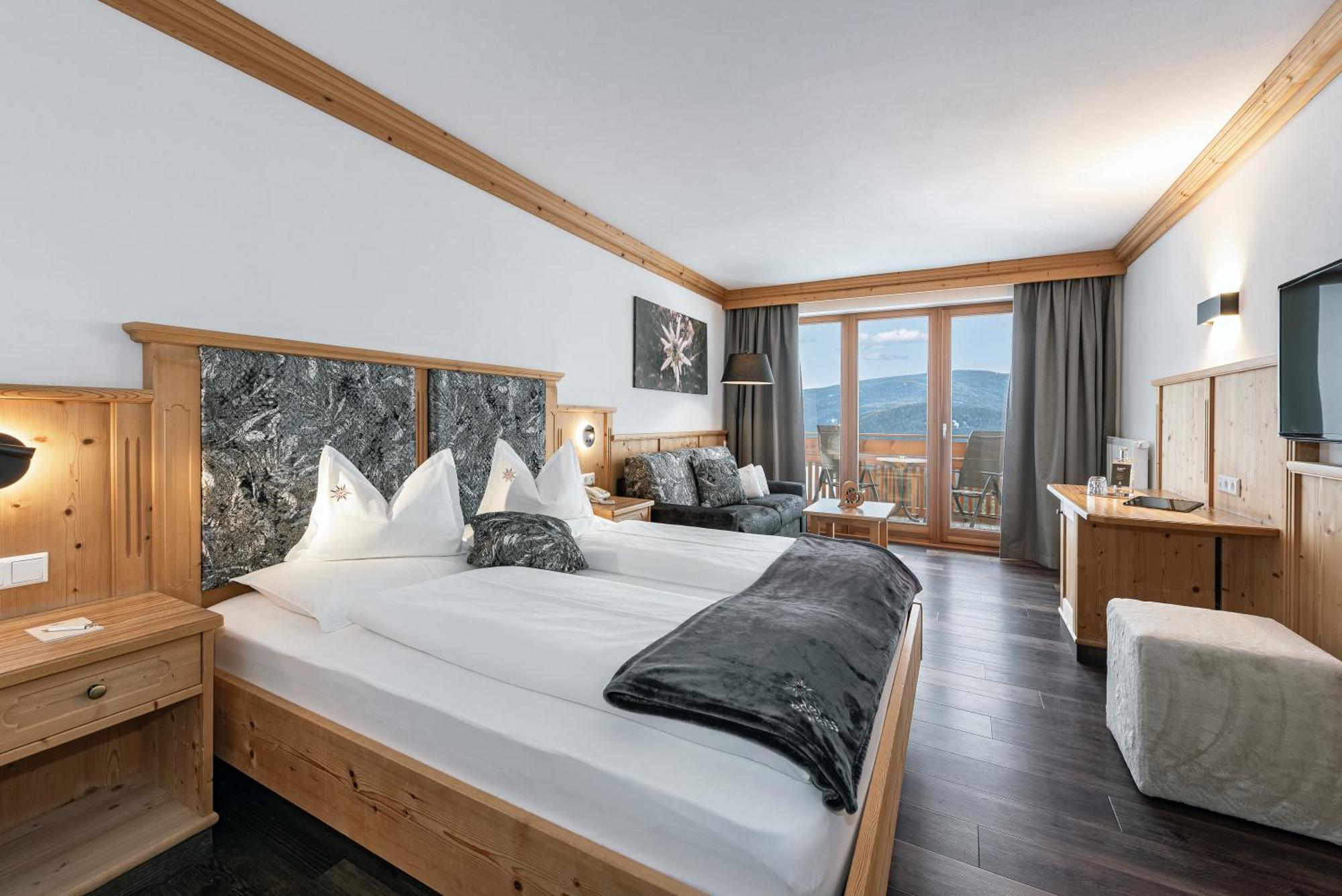 Hotel Edelweiss Maranza Exteriér fotografie